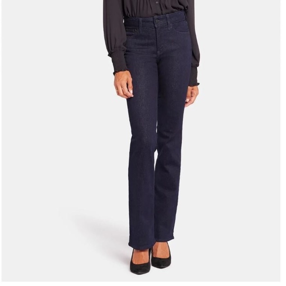 NYDJ - Barbara Bootcut Jeans - Picture 1 of 14